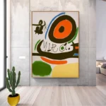 Joan Miro Modern Art Abstract