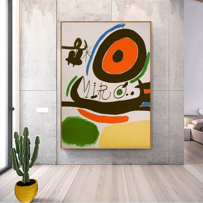 Joan Miro Modern Art Abstract