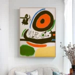 Joan Miro Modern Art Abstract - Image 2