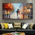 Rainy Romance Boulevard