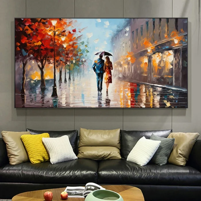 Rainy Romance Boulevard