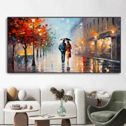 Rainy Romance Boulevard